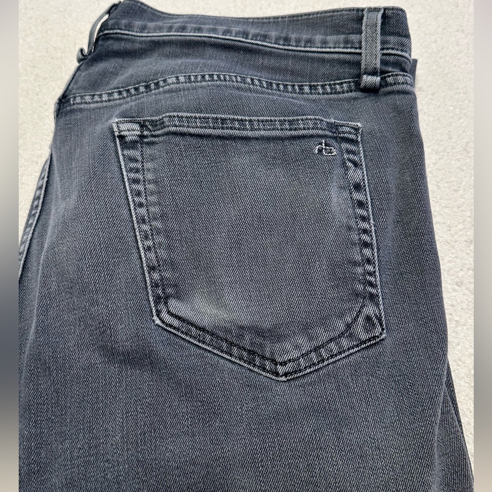 Rag & Bone Charcoal Slim Jeans